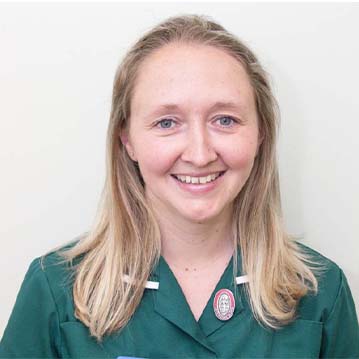 Gemma McGuire RVN Veterinary Nurse