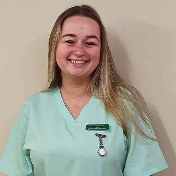 Lucy Hockton Student Veterinary Nurse